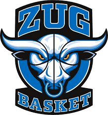 Das Bild zeigt das Logo der Basketballmannschaft Zug Basket
